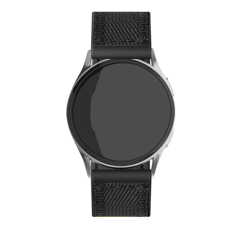 Suunto Core 2 Nylon Hybrid Armband (Schwarz)