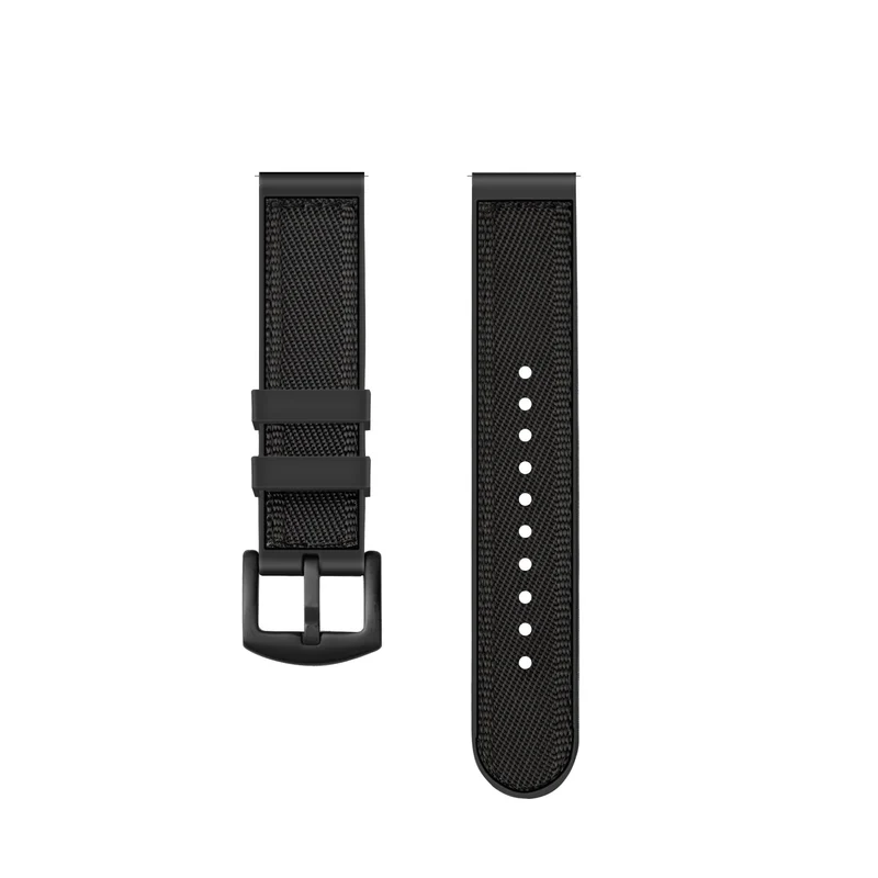 Suunto Core 2 Nylon Hybrid Armband (Schwarz)