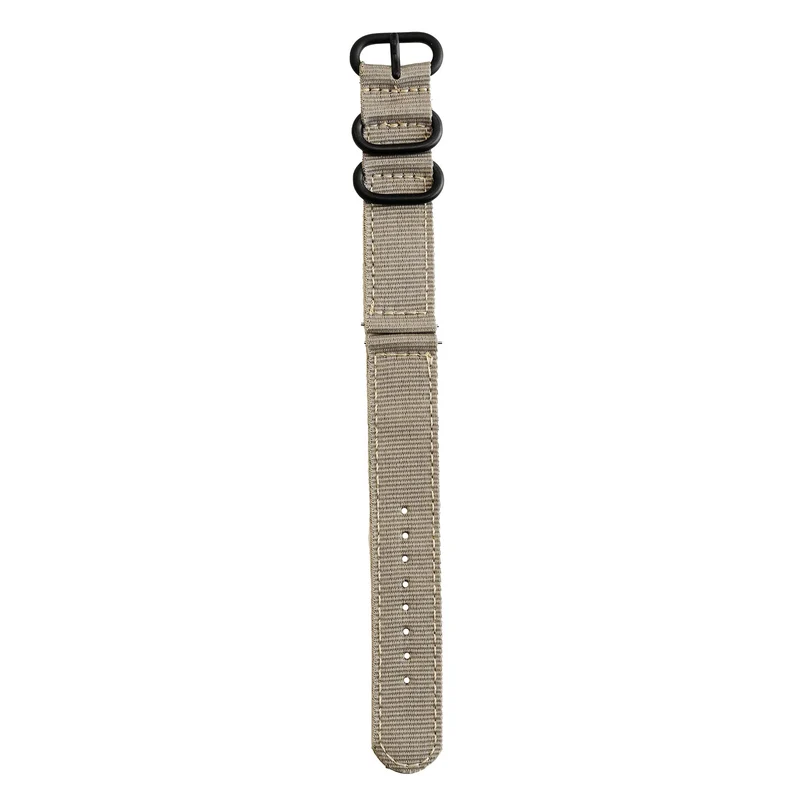 Suunto Core 2 Schnallen-Nylonarmband (Khaki)