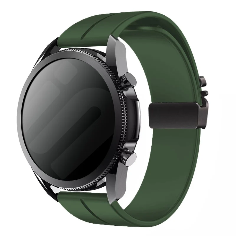 Suunto Core 2 Silikonarmband mit P-Schnalle (Grün)
