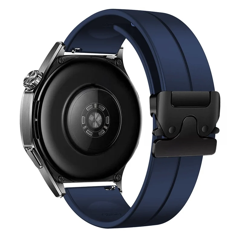 Suunto Core 2 Silikonarmband mit P-Schnalle (Dunkelblau)