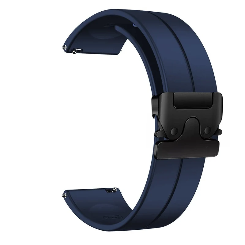 Suunto Core 2 Silikonarmband mit P-Schnalle (Dunkelblau)