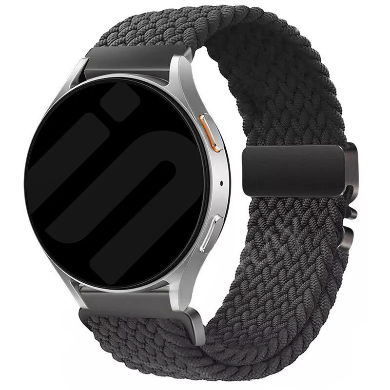 Suunto Core 2 Geflochtenes Armband mit P-Schnalle (Grau)