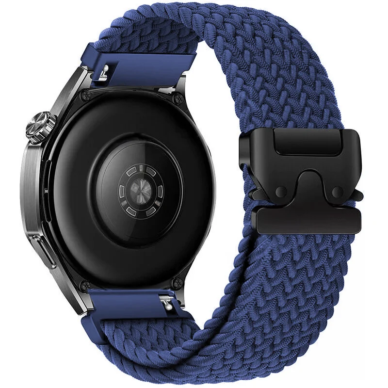 Suunto Core 2 Geflochtenes Armband mit P-Schnalle (Blau)
