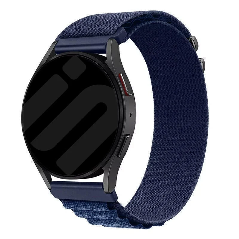 Suunto Core 2 Alpine Nylon Armband (Blau)