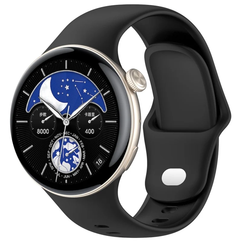 Auffallend prächtiges Vivo Watch 3 Silikonarmband