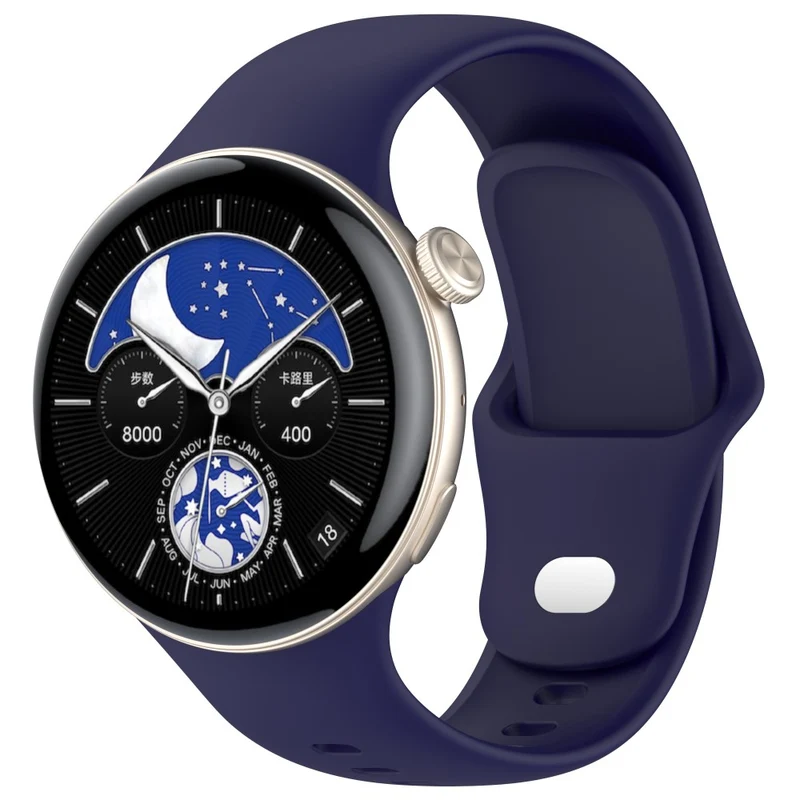 Auffallend prächtiges Vivo Watch 3 Silikonarmband