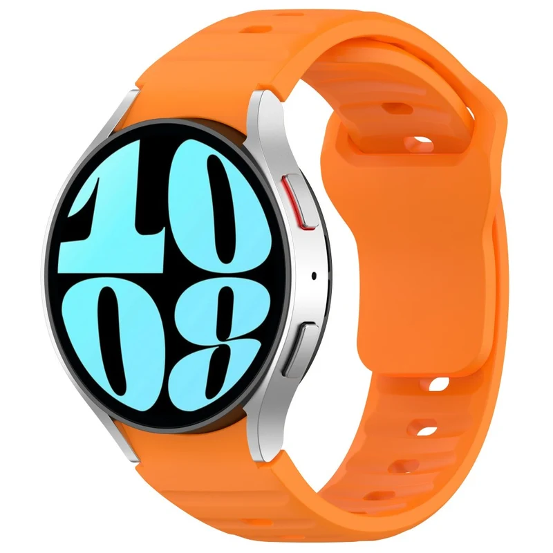 Wunderschönes Samsung Smartwatch Silikon Universel Armband
