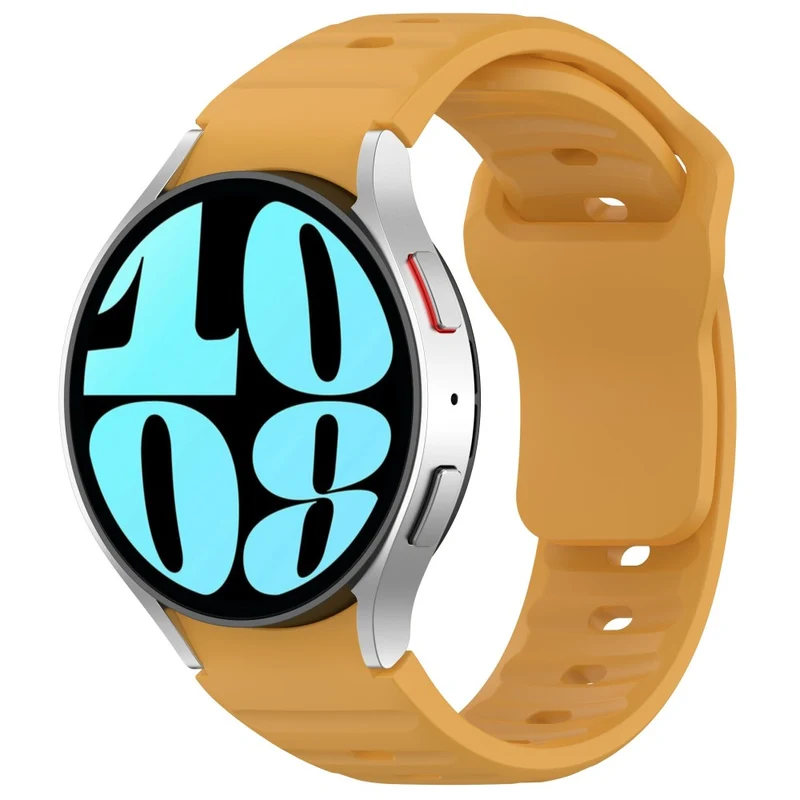 Wunderschönes Samsung Smartwatch Silikon Universel Armband