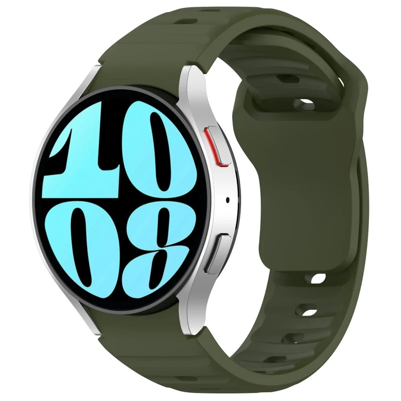 Wunderschönes Samsung Smartwatch Silikon Universel Armband
