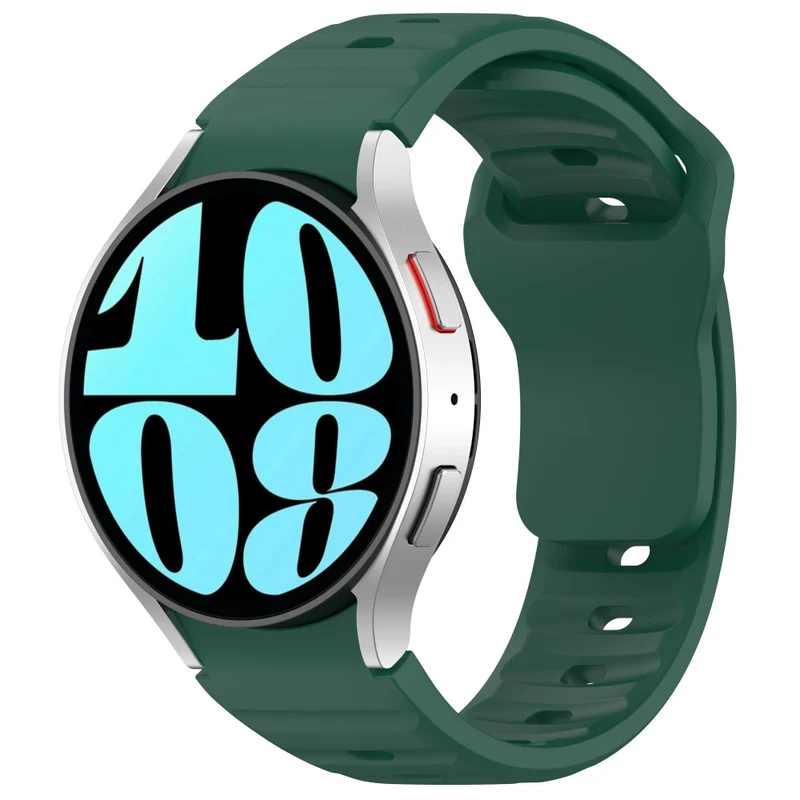 Wunderschönes Samsung Smartwatch Silikon Universel Armband