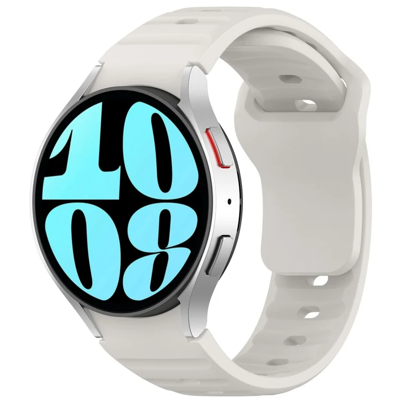 Wunderschönes Samsung Smartwatch Silikon Universel Armband