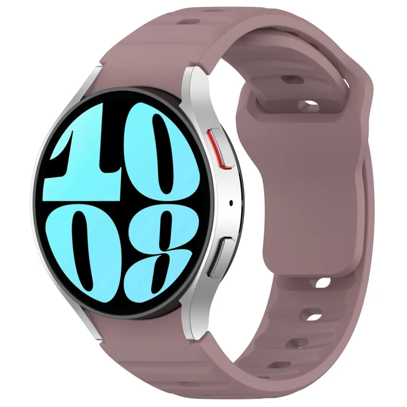 Wunderschönes Samsung Smartwatch Silikon Universel Armband