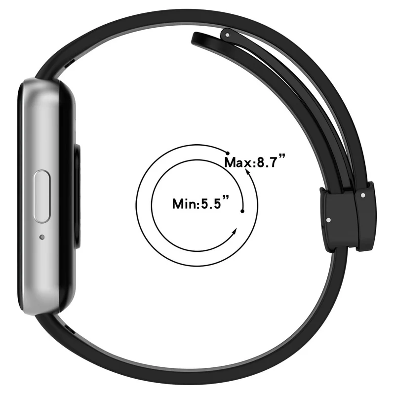 Superschönes Samsung Galaxy Fit 3 Silikonarmband