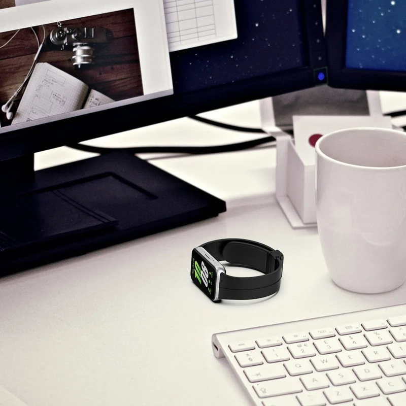 Superschönes Samsung Galaxy Fit 3 Silikonarmband