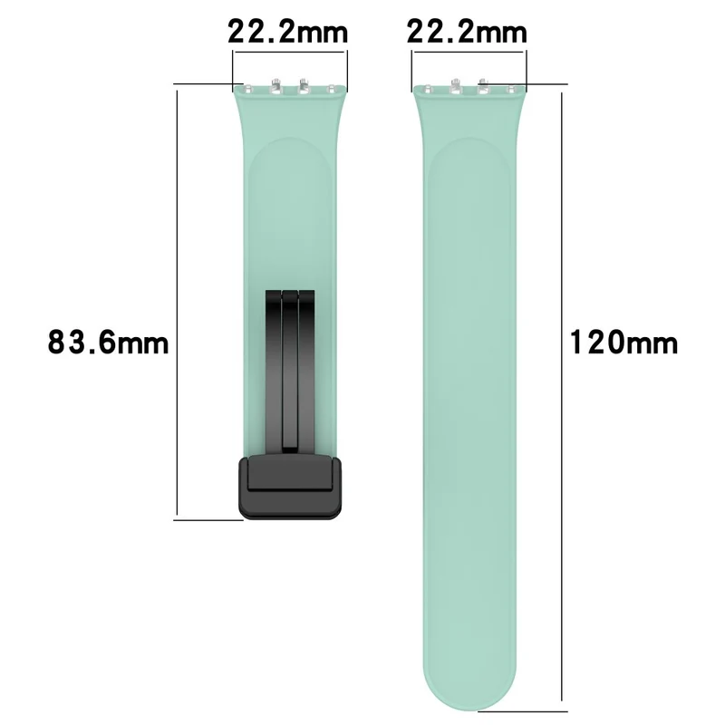 Superschönes Samsung Galaxy Fit 3 Silikonarmband