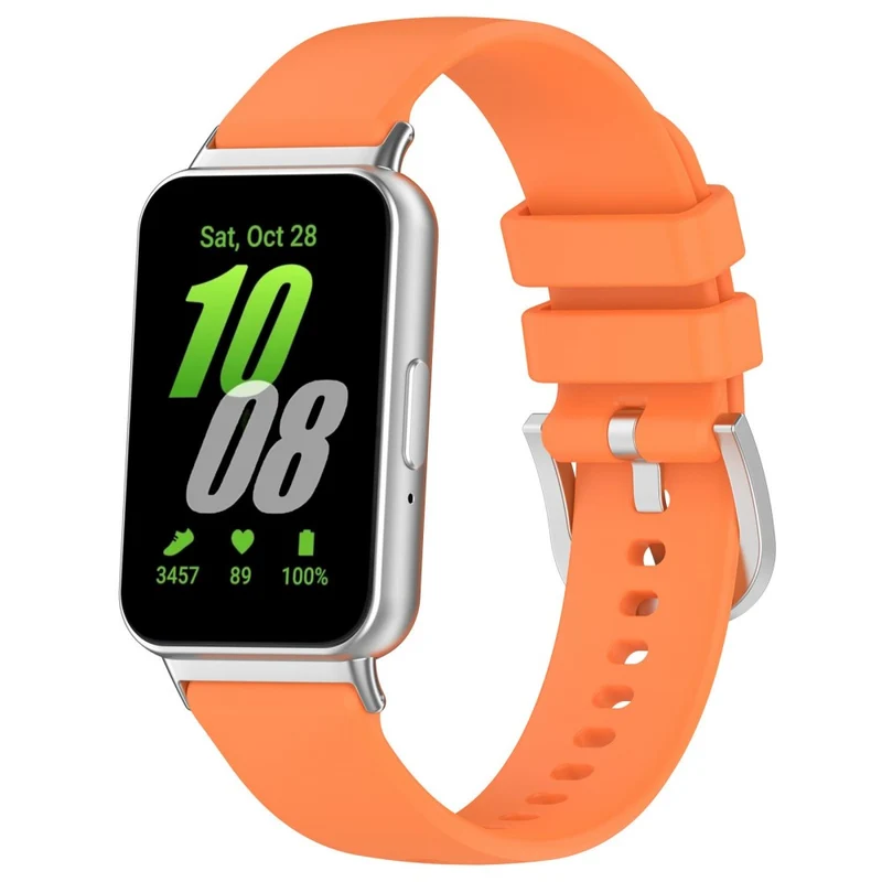 Superschönes Samsung Galaxy Fit 3 Silikonarmband
