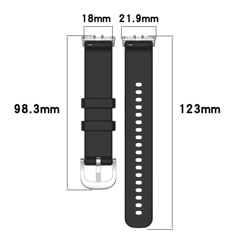 Superschönes Samsung Galaxy Fit 3 Silikonarmband