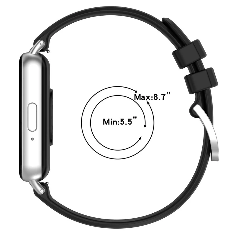 Superschönes Samsung Galaxy Fit 3 Silikonarmband