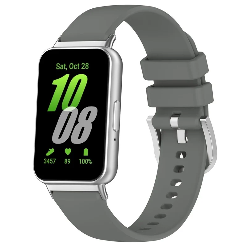 Superschönes Samsung Galaxy Fit 3 Silikonarmband