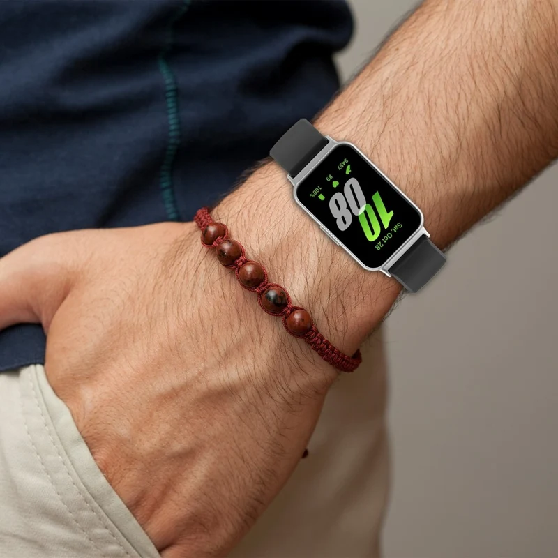 Superschönes Samsung Galaxy Fit 3 Silikonarmband
