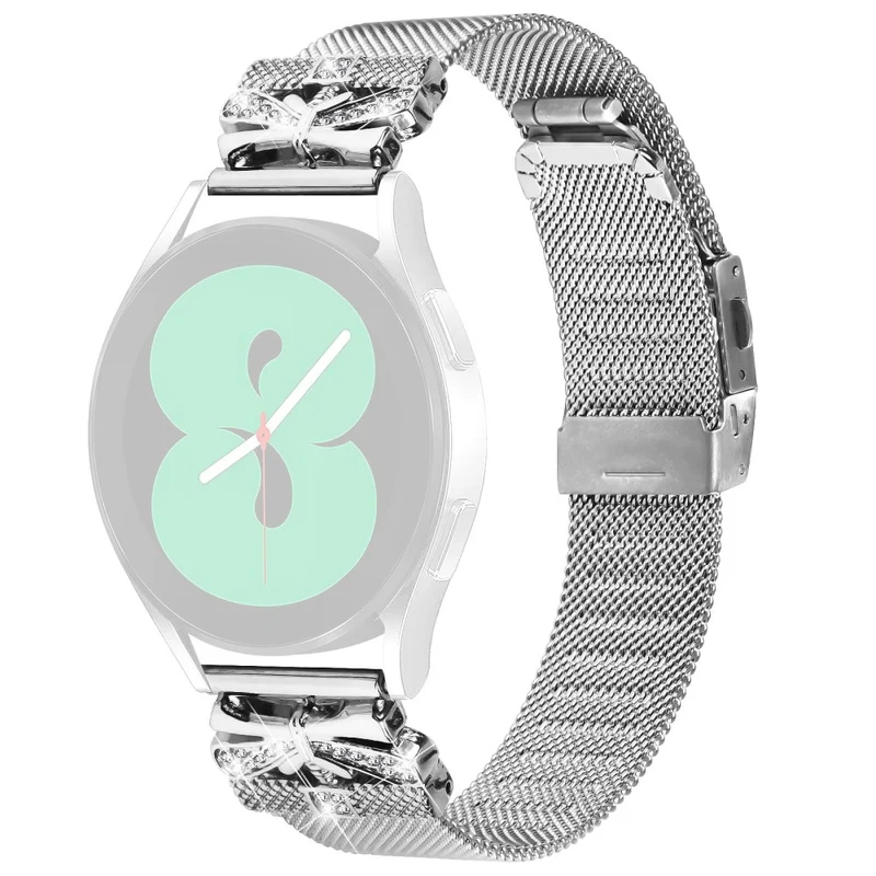 Garmin Vivomove Trend / Garmin Venu Sq 2 Metall-Universalgurt