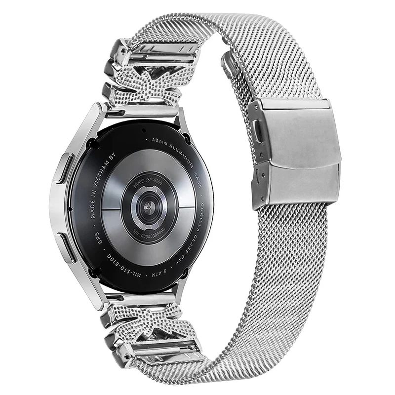Garmin Vivomove Trend / Garmin Venu Sq 2 Metall-Universalgurt