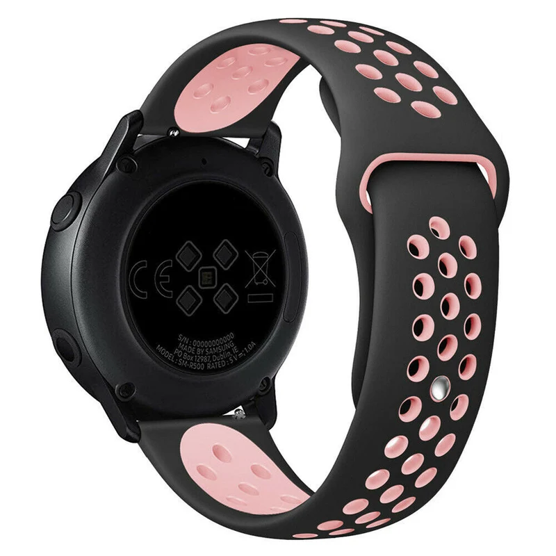 Suunto Core 2 Sportarmband (Schwarz/Rosa)