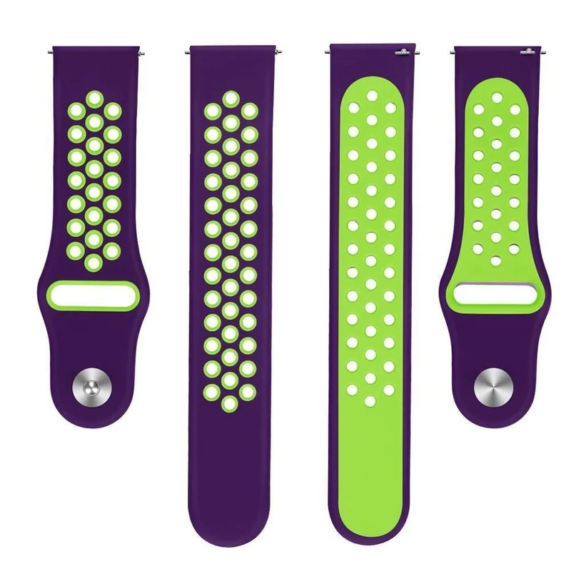 Suunto Core 2 Sportarmband (Lila/Grün)