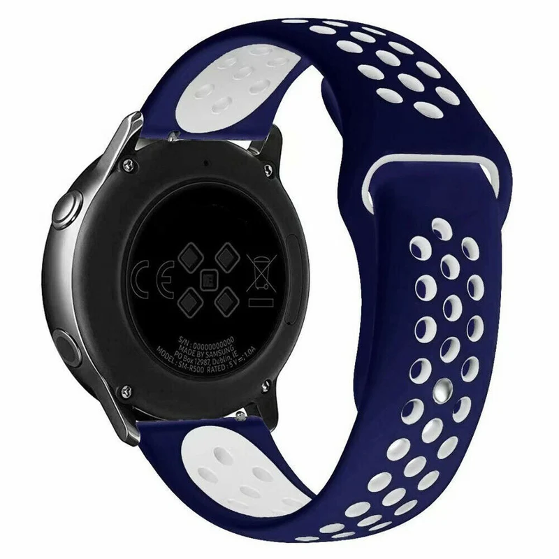 Suunto Core 2 Sportarmband (Blau/Weiß)