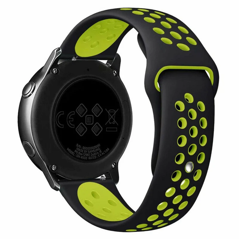 Suunto Core 2 Sportarmband (Schwarz/Gelb)