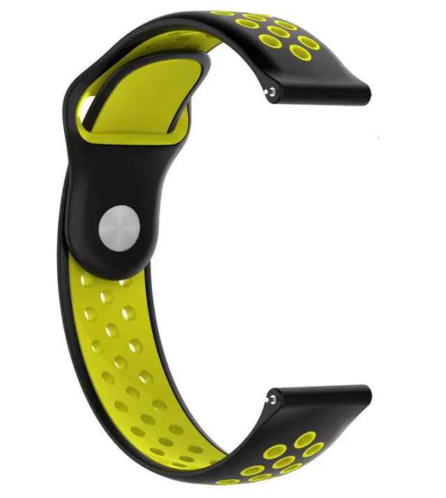 Oppo Watch X3 Sportarmband (Schwarz/Gelb)