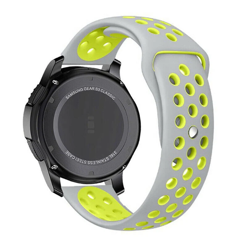 Suunto Core 2 Sportarmband (Grau/Gelb)