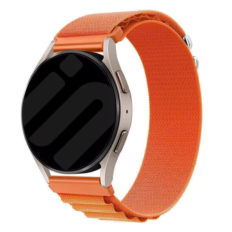 Suunto Core 2 Alpine Nylon Armband (Orange)