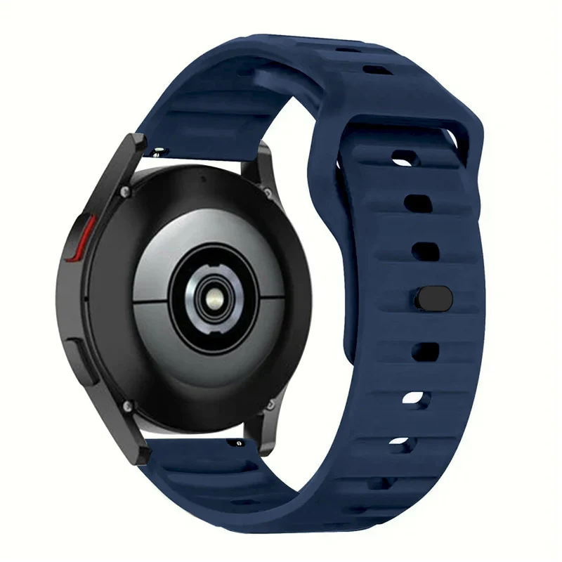 Suunto Core 2 Outdoor Silikonarmband (Blau)