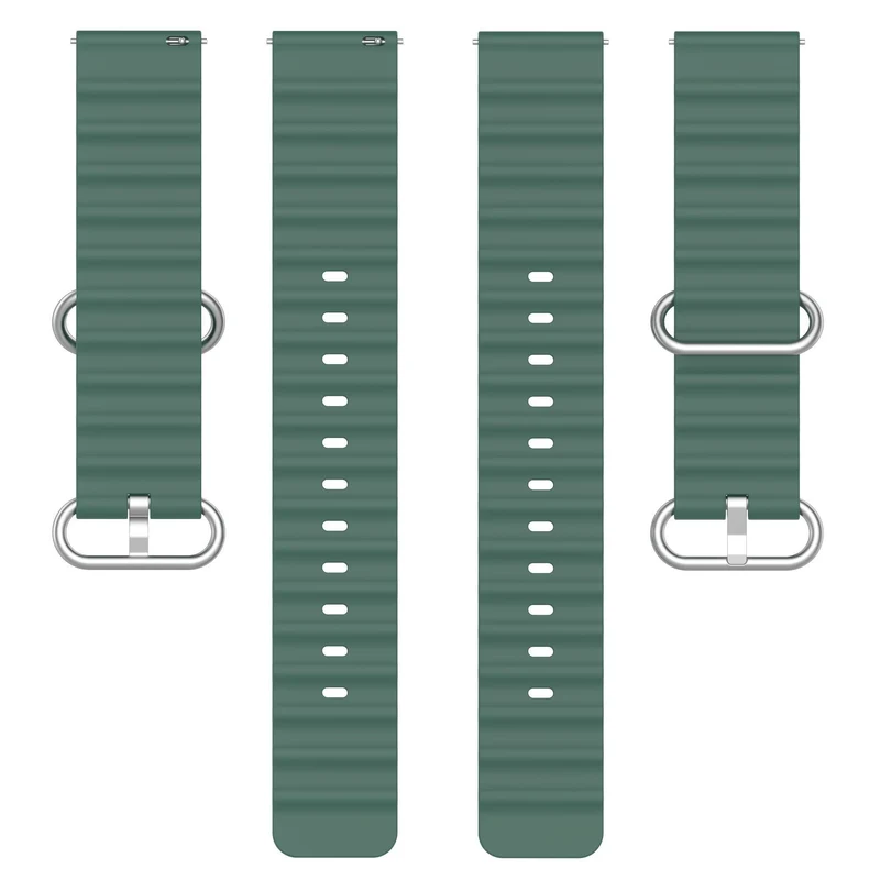 Suunto Core 2 Ocean Armband (Dunkelgrün)