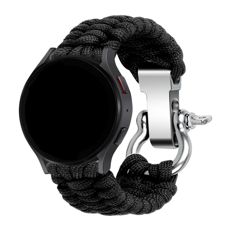 Suunto Core 2 Nylon Seilarmband (Schwarz)