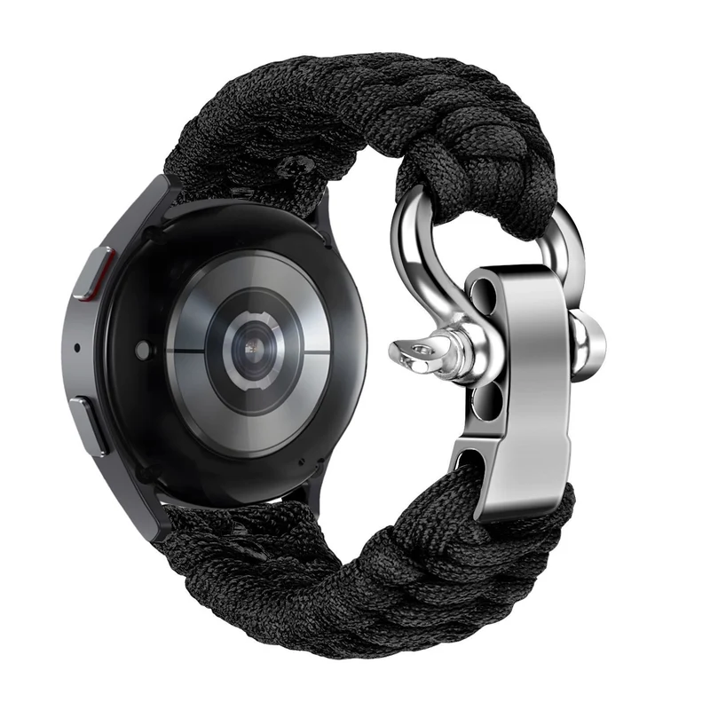 Suunto Core 2 Nylon Seilarmband (Schwarz)