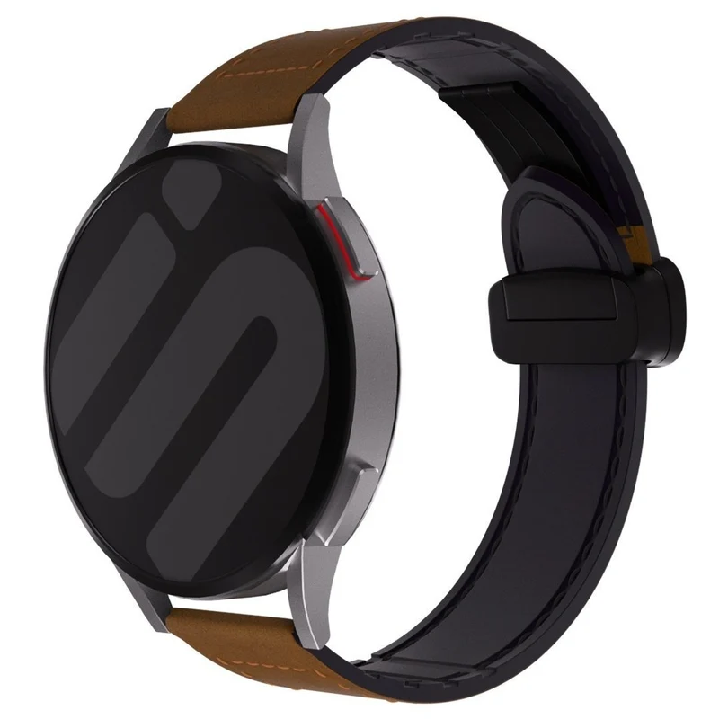 Suunto Core 2 D-Schnalle Lederarmband (Braun)