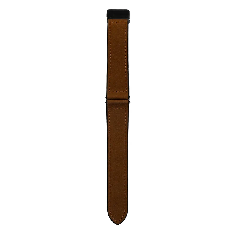 Suunto Core 2 D-Schnalle Lederarmband (Braun)