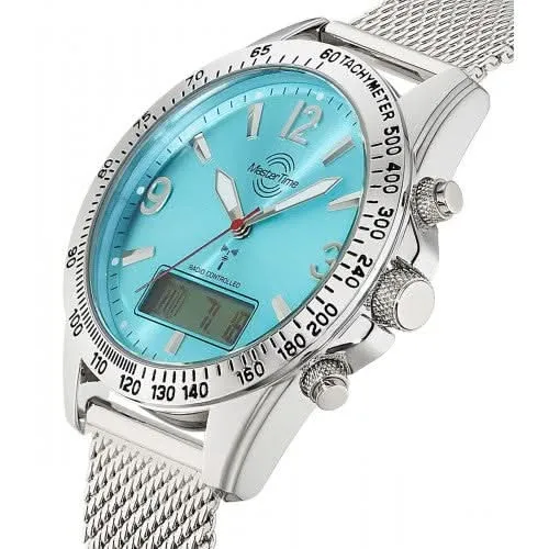 Master Time Funk MTGA-10963-32M Herrenuhr • Funk • Big Date