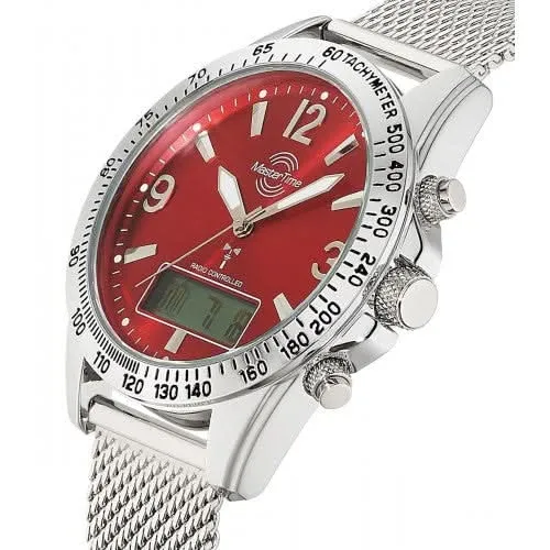 Master Time Sporty Big Date MTGA-10962-82M Herrenuhr • Funktechnologie • Großdatum