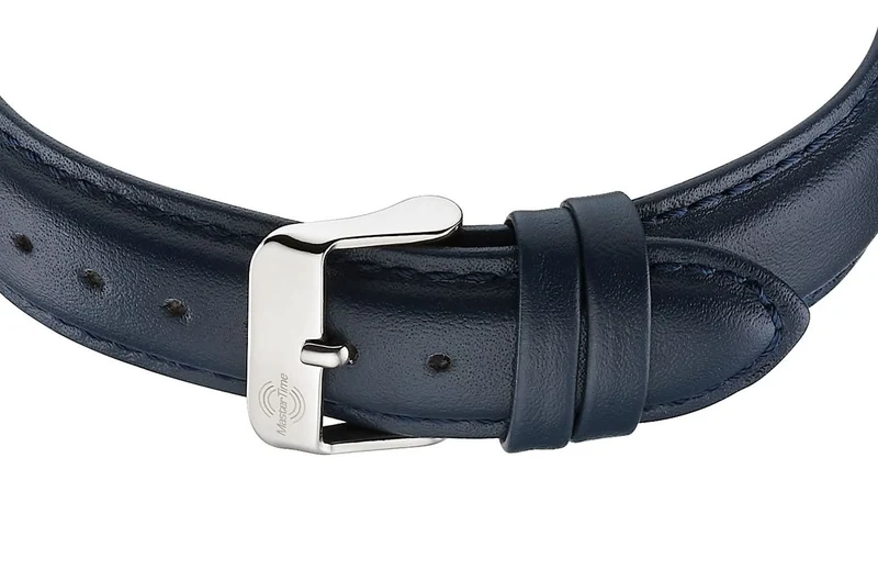 Master Time Super Power Aviation MTGA-10958-32L Herrenuhr • Funkpräzision • Blaue Eleganz