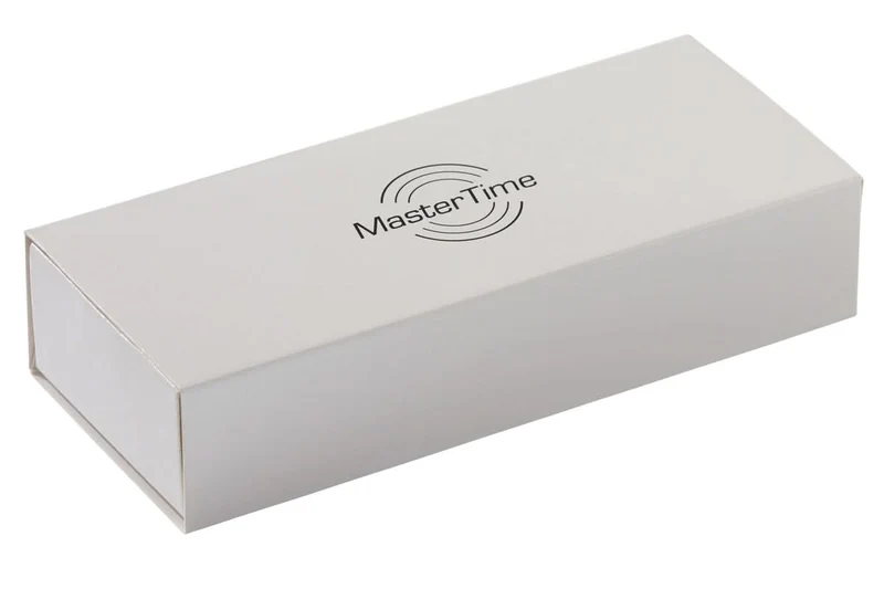 Master Time Expert Edelstahl MTGA-10956-12M Herrenuhr • Funk • Solar