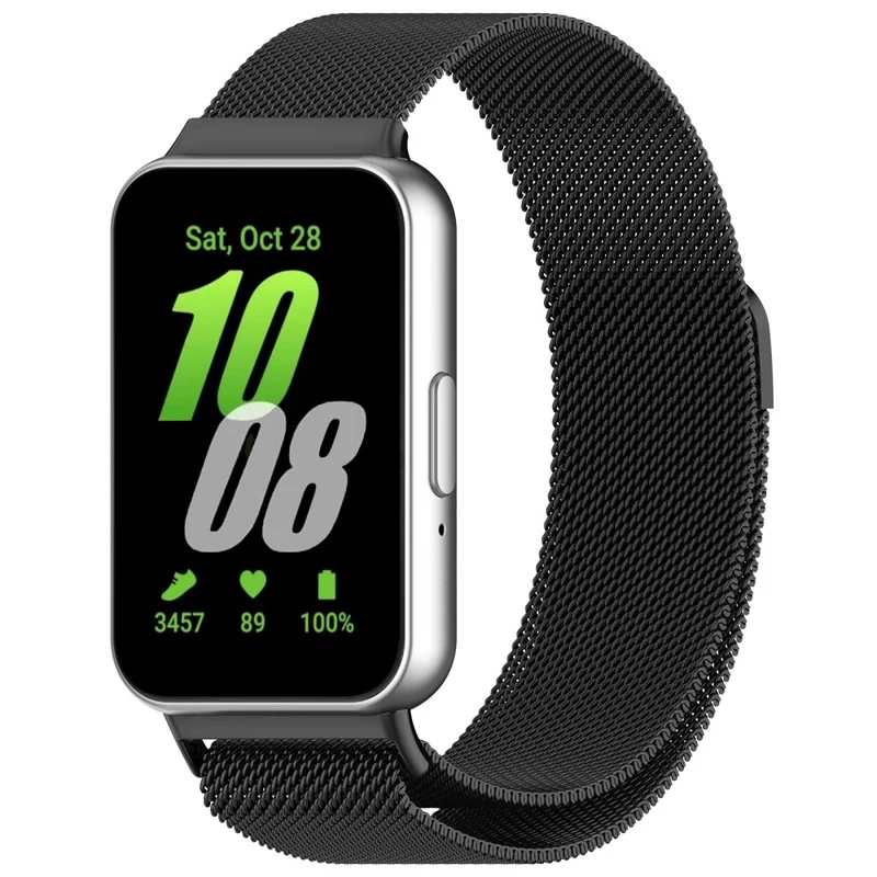 Absolut angenehmer Samsung Galaxy Fit 3 Metallriemen