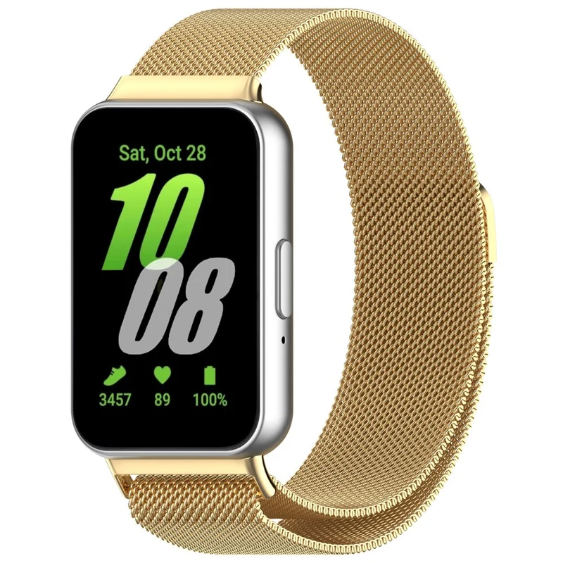 Absolut angenehmer Samsung Galaxy Fit 3 Metallriemen