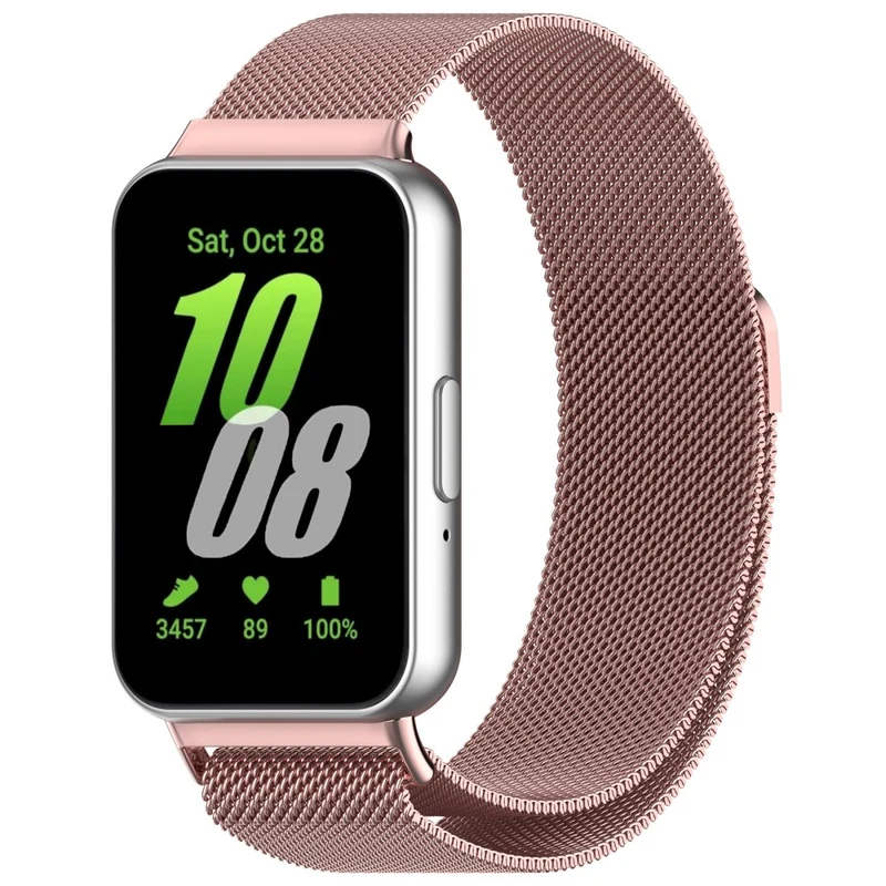 Absolut angenehmer Samsung Galaxy Fit 3 Metallriemen