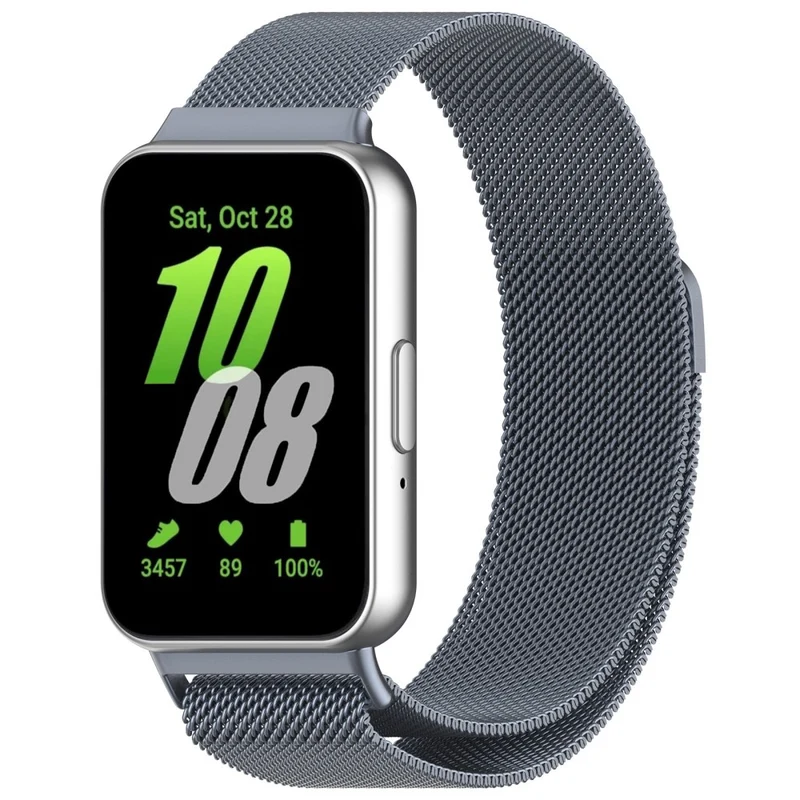 Absolut angenehmer Samsung Galaxy Fit 3 Metallriemen