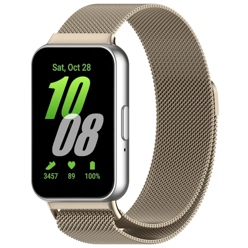 Absolut angenehmer Samsung Galaxy Fit 3 Metallriemen