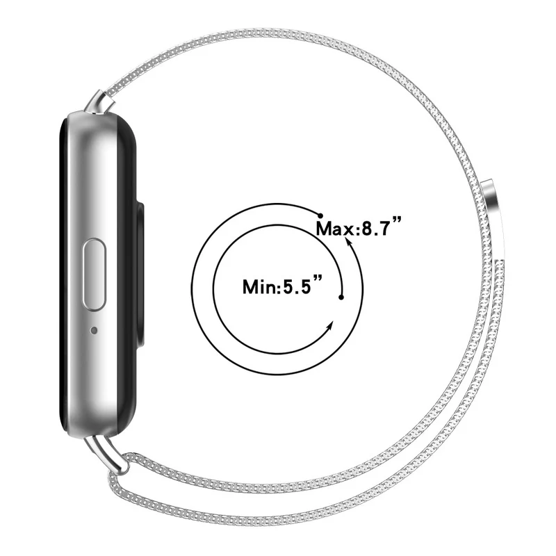 Absolut angenehmer Samsung Galaxy Fit 3 Metallriemen